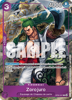 Zoro-Juurou — FR/EN – Standard FR/EN V6