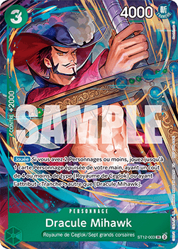 Dracule Mihawk — FR/EN – Standard FR/EN V3