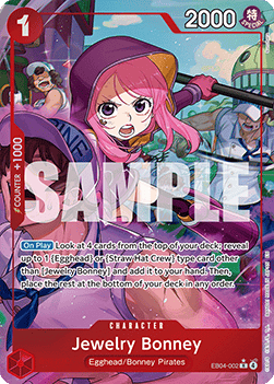 Jewelry Bonney EB04-002