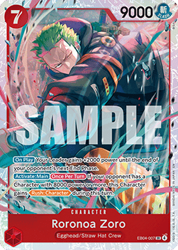 Roronoa Zoro — FR/EN