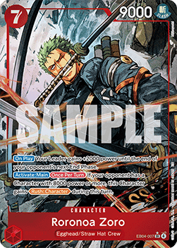 Roronoa Zoro EB04-007