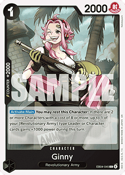 Ginny — FR/EN