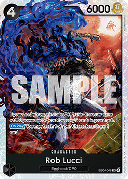 Rob Lucci — FR/EN