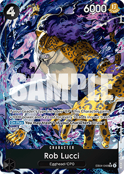 Rob Lucci EB04-048