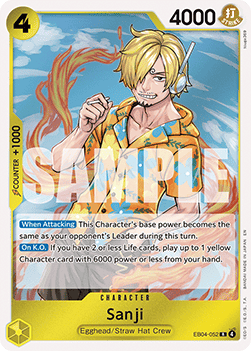 Sanji — FR/EN