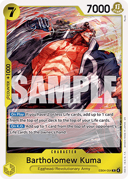Bartholomew Kuma — FR/EN