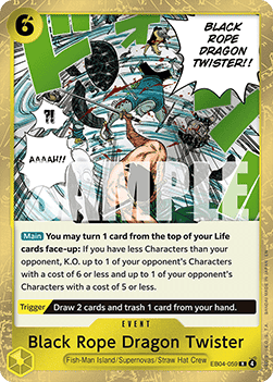 Black Rope Dragon Twister — FR/EN