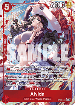 Alvida OP15-003