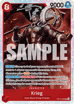 Krieg — FR/EN