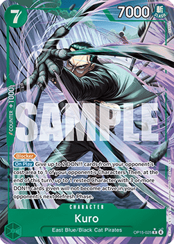Kuro OP15-025
