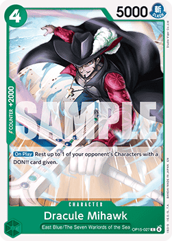 Dracule Mihawk — FR/EN
