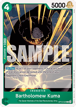 Bartholomew Kuma — FR/EN