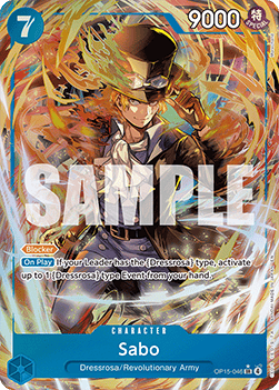 Sabo OP15-046