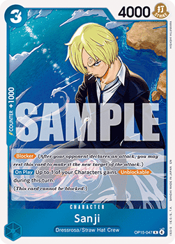 Sanji — FR/EN