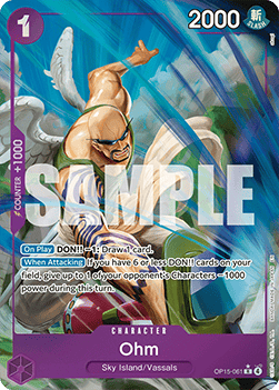 Ohm OP15-061
