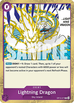 Lightning Dragon — FR/EN
