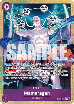 Mamaragan OP15-078