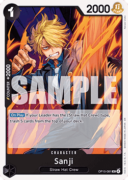 Sanji — FR/EN