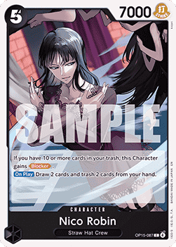 Nico Robin — FR/EN