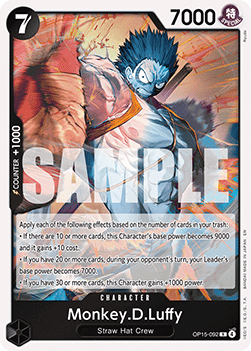 Monkey.D.Luffy — FR/EN