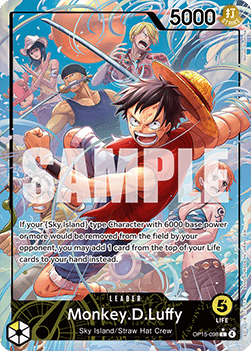 Monkey.D.Luffy OP15-098