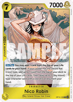 Nico Robin — FR/EN