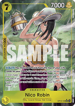 Nico Robin OP15-109