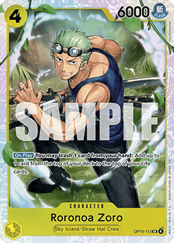 Roronoa Zoro — FR/EN