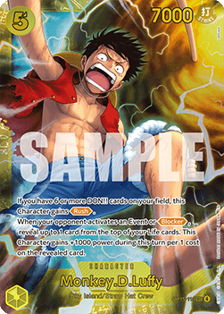Monkey.D.Luffy — FR/EN