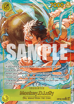 Monkey.D.Luffy OP15-119