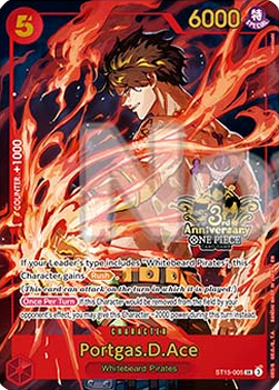 Portgas.D.Ace — FR/EN – Alternate Art FR/EN V5