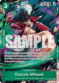 Dracule Mihawk — FR/EN