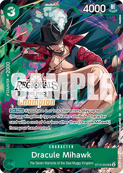 Dracule Mihawk — FR/EN – Standard FR/EN V6
