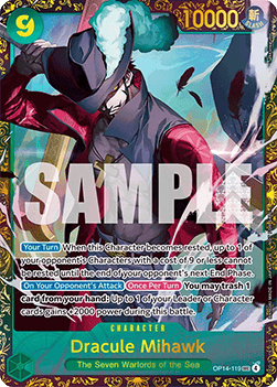 Dracule Mihawk OP14-119