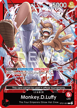 Monkey.D.Luffy ST21-001