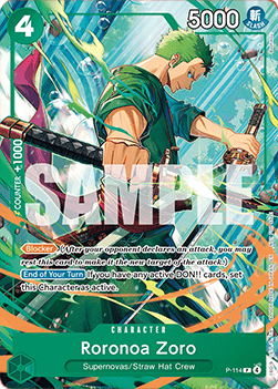 Roronoa Zoro P-114