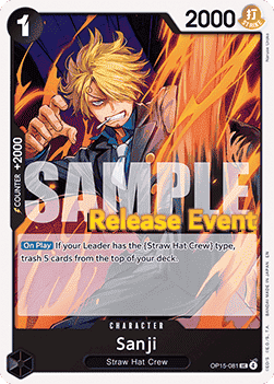 Sanji OP15-081