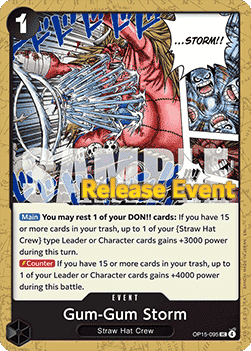 Gum-Gum Storm OP15-095