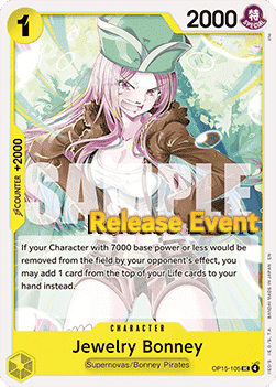 Jewelry Bonney OP15-105