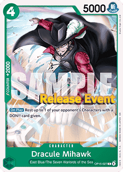 Dracule Mihawk OP15-027