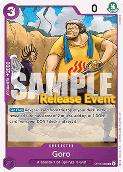 Goro OP15-065