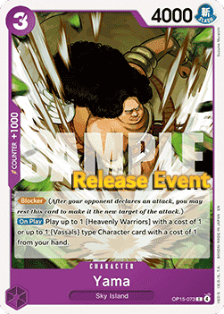 Yama OP15-073