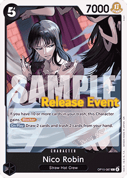 Nico Robin OP15-087