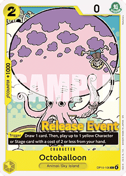 Octoballoon OP15-106