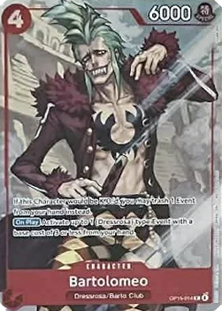 Bartolomeo OP15-014