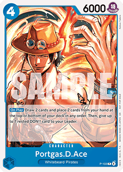 Portgas.D.Ace — FR/EN