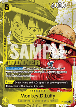 Monkey.D.Luffy P-106