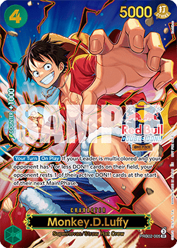 Monkey.D.Luffy PRB02-005