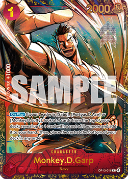 Monkey.D.Garp OP13-016