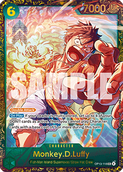 Monkey.D.Luffy OP13-118